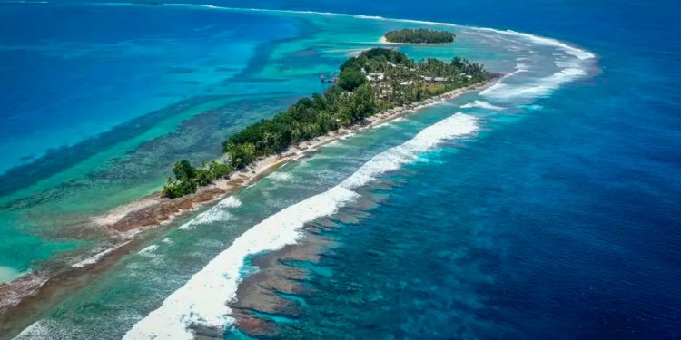 Tuvalu é um arquipélago paradisíaco, que pode desaparecer com o aumento do oceano pacífico