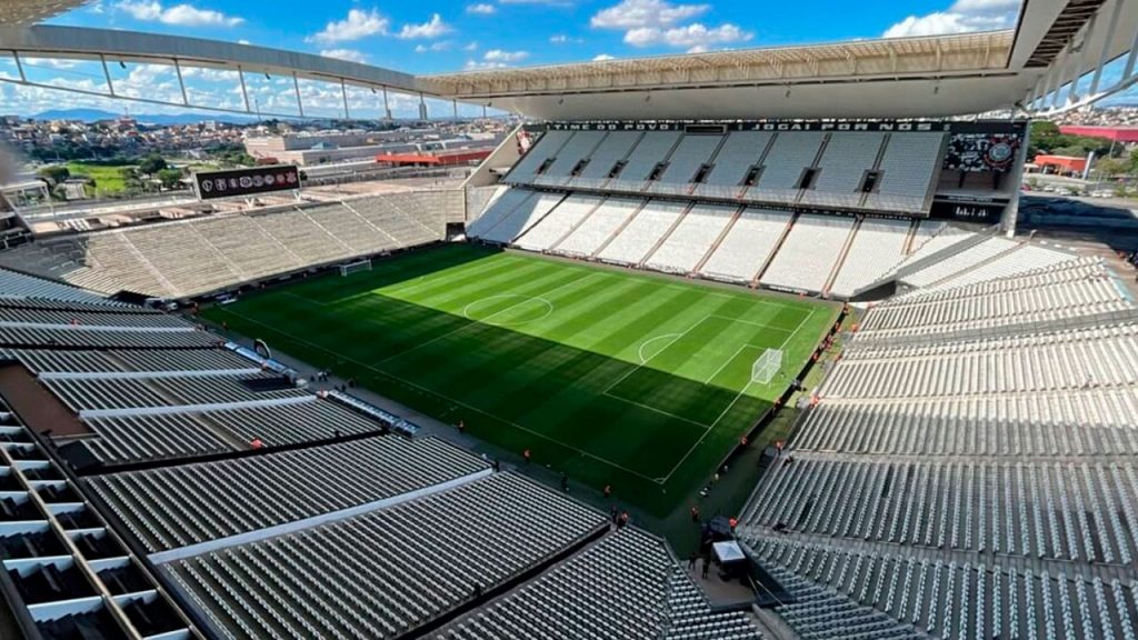 Arena Corinthians passará por ajustes para receber jogo da NFL