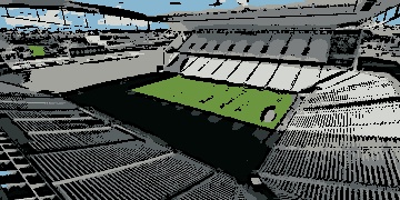 Arena Corinthians passará por ajustes para receber jogo da NFL