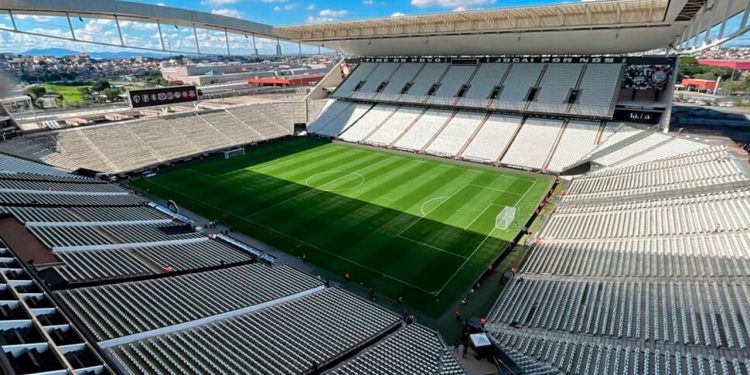 Arena Corinthians passará por ajustes para receber jogo da NFL