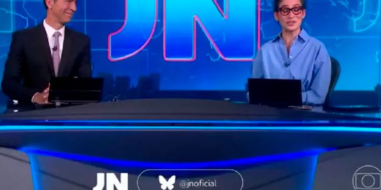 Jornal Nacional já está divulgando seu perfil oficial no Bluesky