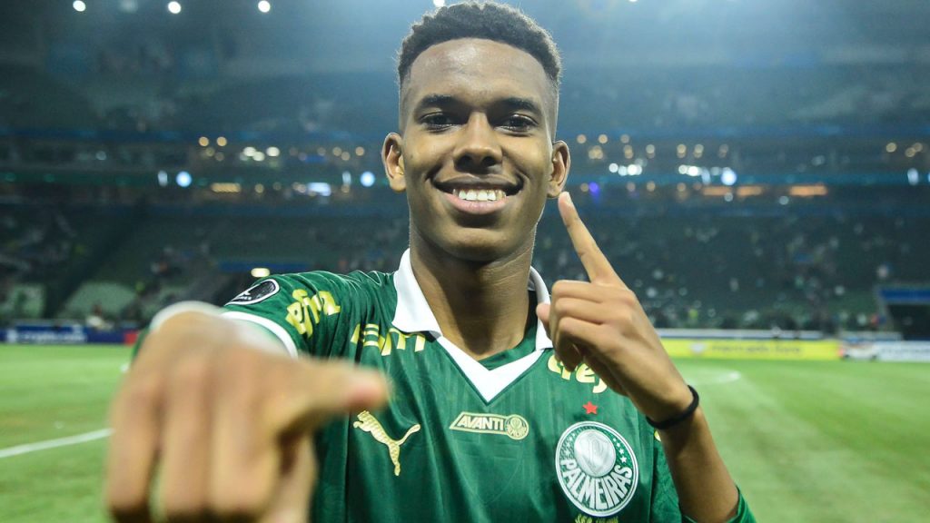 Joia do Palmeiras, o "menino" Estevão brilhou na vitória sobre o Criciúma