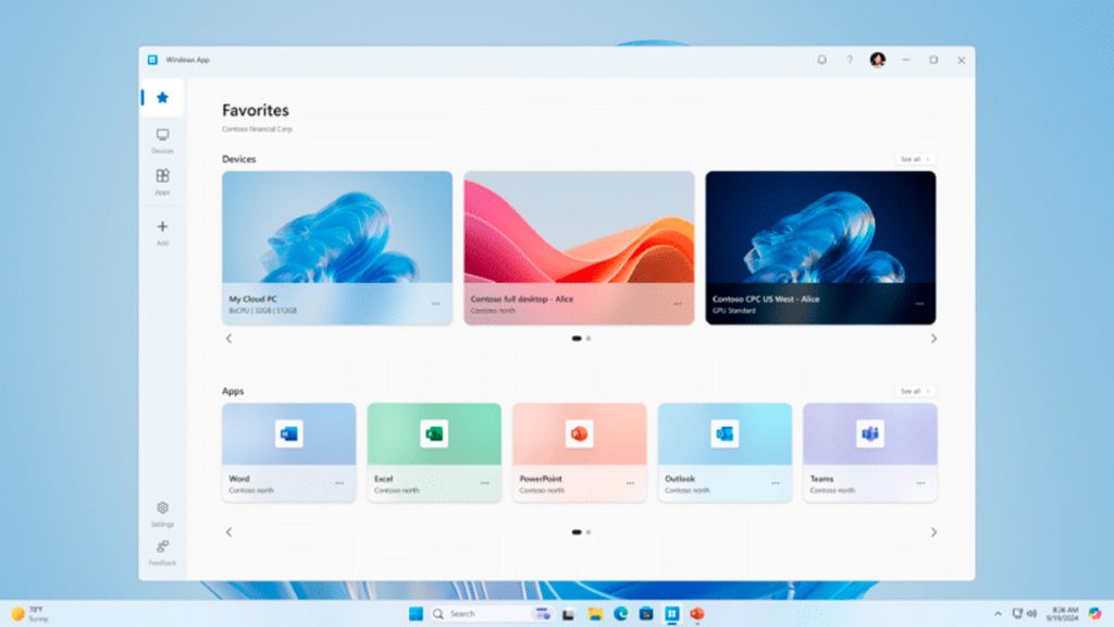 Microsoft lança aplicativo centralizado do Windows para Windows, macOS, iPhone, iPad e navegadores