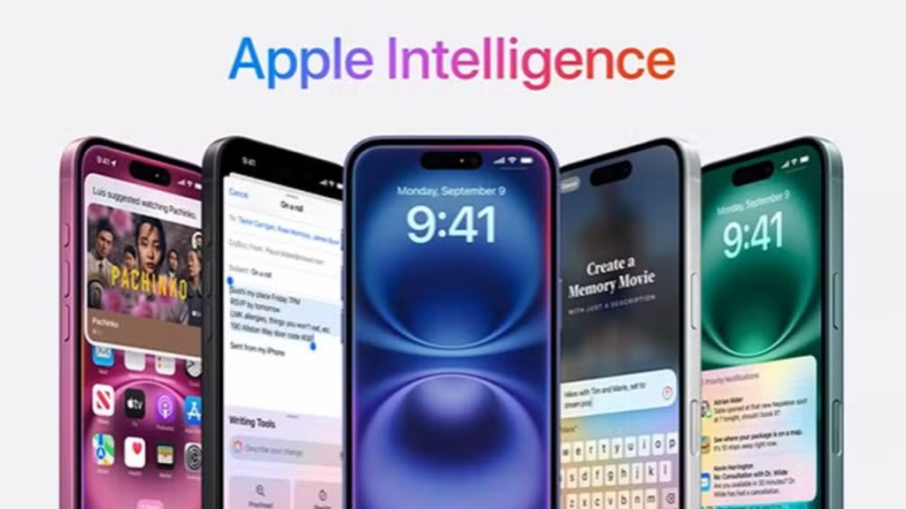 Apple lança o pacote Apple Intelligence com IA para iPhone, iPad e Mac