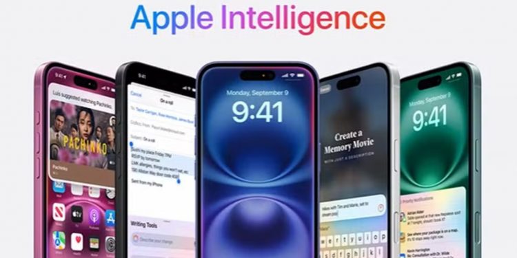 Apple lança o pacote Apple Intelligence com IA para iPhone, iPad e Mac