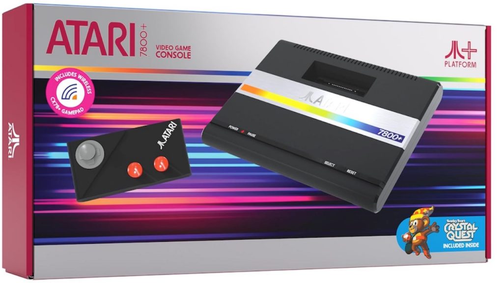 Atari clássico em oferta na Amazon, para os fãs de games retrô