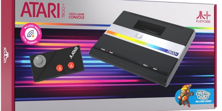 Atari clássico em oferta na Amazon, para os fãs de games retrô