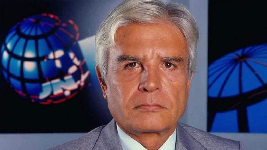 Cid Moreira, ícone da televisão brasileira, morreu aos 97 anos na região serrana do Rio de Janeiro