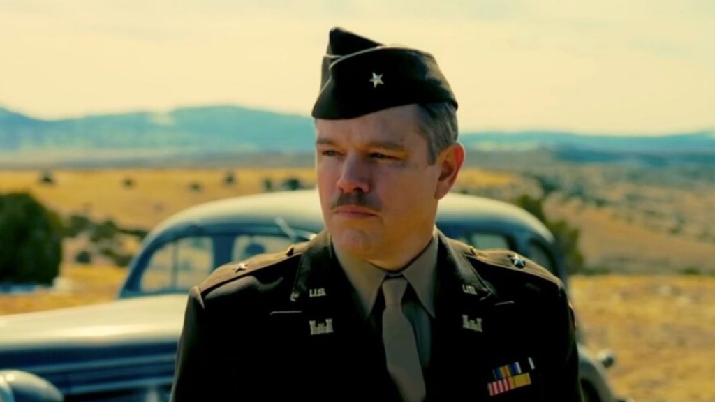 Matt Damon está em negociações para estrelar o próximo filme de Christopher Nolan