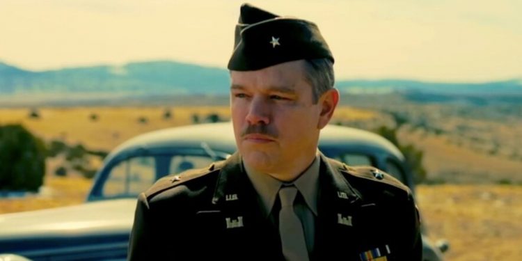 Matt Damon está em negociações para estrelar o próximo filme de Christopher Nolan