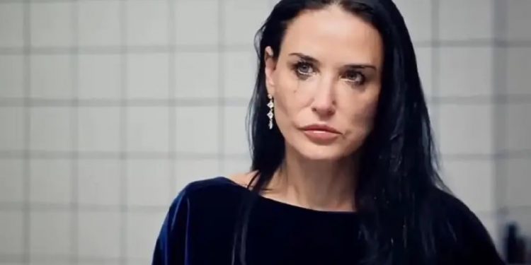 Demi Moore dá provas mais uma vez do seu talento em ótimo filme que aborda o anti-envelhecimento