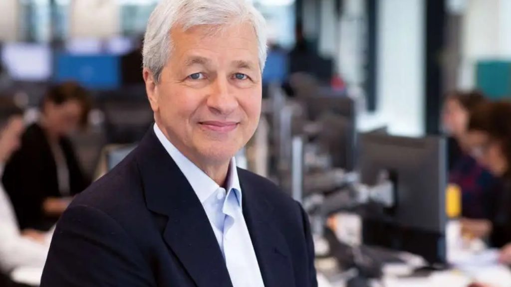 Jamie Dimon, CEO do JP Morgan: preocupação com a geopolítica atual