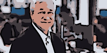Jamie Dimon, CEO do JP Morgan: preocupação com a geopolítica atual