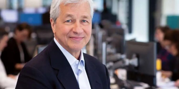 Jamie Dimon, CEO do JP Morgan: preocupação com a geopolítica atual