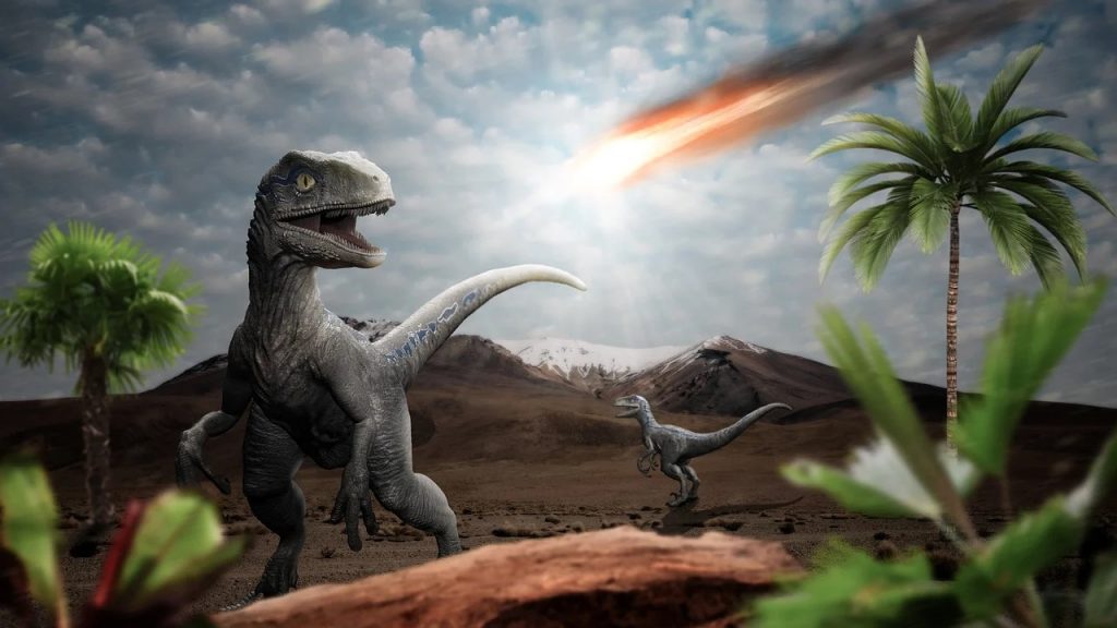 Evento que causou a extinção dos dinossauros foi causado por mais de um asteroide, afirmam cientistas