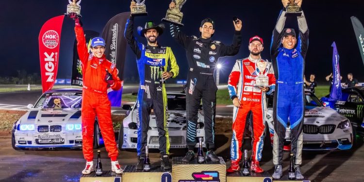 Brasiliense Lucas Medeiros é o campeão brasileiro de drift de 2024