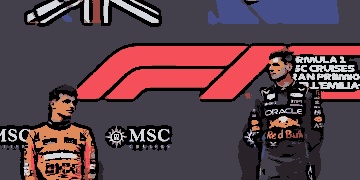 Incidente entre Max Verstappen e Lando Norris gerou punicão e reacão do chefe da McLaren