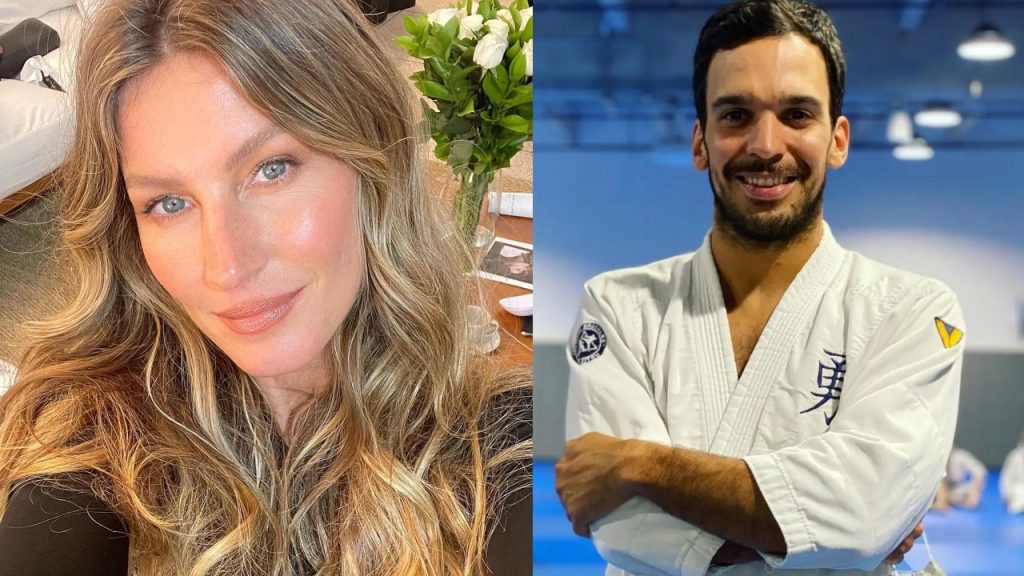 Gisele Bündchen está grávida do instrutor de Jiu-Jitsu Joaquim