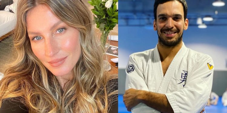 Gisele Bündchen está grávida do instrutor de Jiu-Jitsu Joaquim