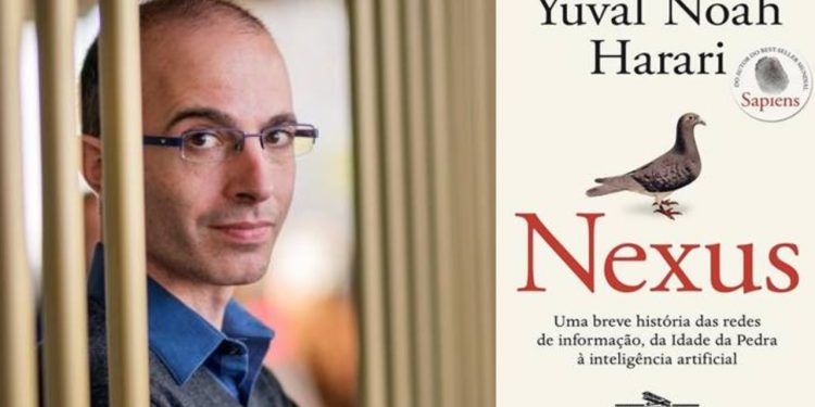 Yuval Noah Harari lançou o livro "Nexus — Uma Breve História das Redes de Informação: Da Idade da Pedra à Inteligência Artificial"