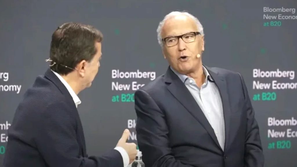 Conflito entre Nizan Guanaes e Fábio Coelho, do Google, dominou evento da Bloomberg em São Paulo