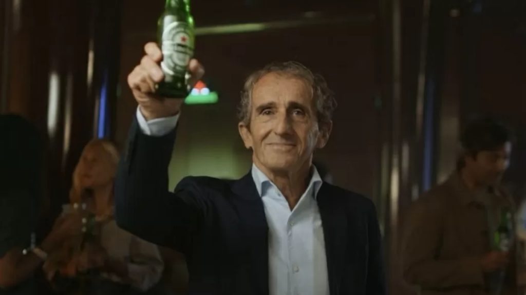 Heineken lança nova campanha publicitária em homenagem a Ayrton Senna