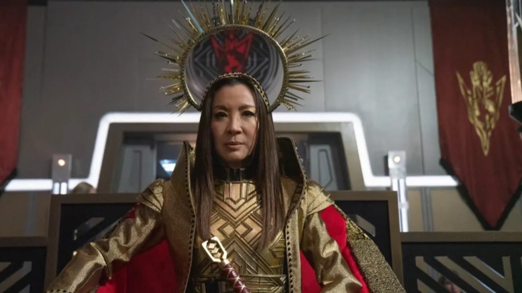 Seção 31, estrelado por Michelle Yeoh, será lançado em 24 de janeiro de 2025 na Paramount+