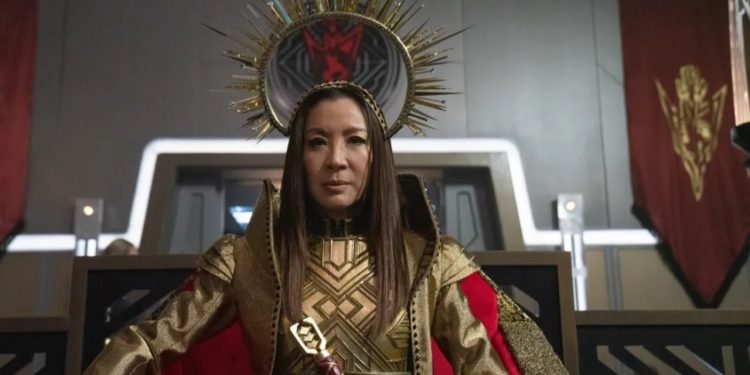 Seção 31, estrelado por Michelle Yeoh, será lançado em 24 de janeiro de 2025 na Paramount+