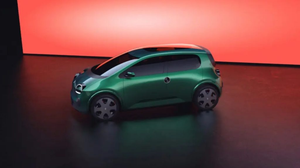 Renault Twingo E-Tech é o retorno do icônico Twingo, agora em versão 100% elétrica