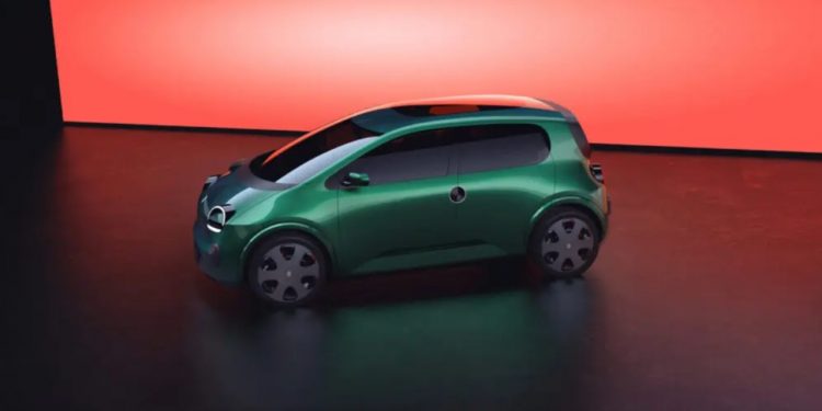 Renault Twingo E-Tech é o retorno do icônico Twingo, agora em versão 100% elétrica