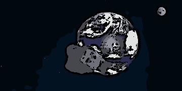 Apophis, um asteroide de 340 metros, fará uma aproximação histórica à Terra em abril de 2029