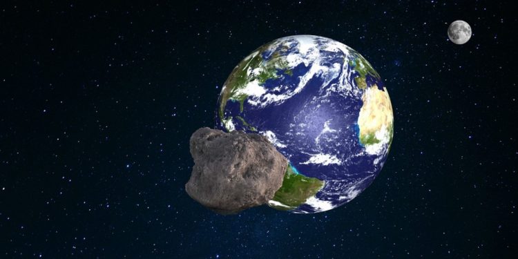 Apophis, um asteroide de 340 metros, fará uma aproximação histórica à Terra em abril de 2029