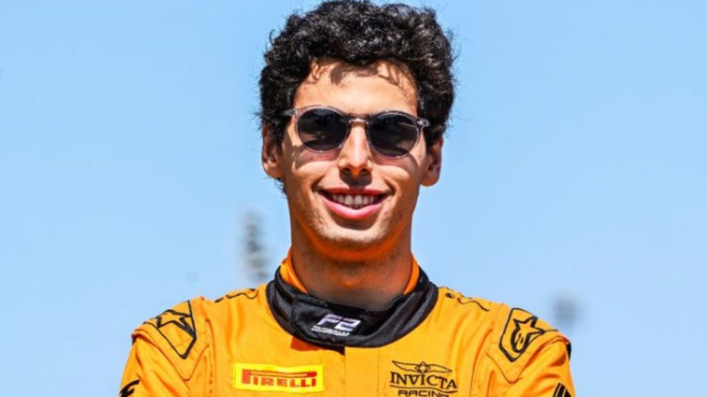 Brasileiro Gabriel Bortoleto será titular da Sauber na Fórmula 1 em 2025