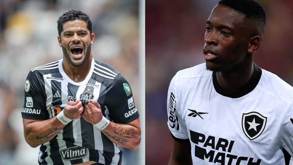 Hulk, do Atlético Mineiro, criticou Luiz Henrique, do Botafogo, por uma provocação em campo após o jogo