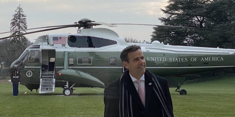 Donald Trump confirmou John Ratcliffe como parte de sua equipe de inteligência