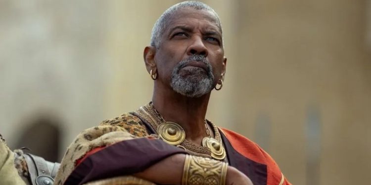 Denzel Washington gerou polêmica ao responder de forma ríspida durante entrevista com Isabella Boscov sobre Gladiador 2