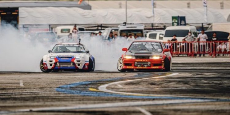 Formula DRIFT firmou uma parceria com o SEADS Group para expandir o drift no Sudeste Asiático