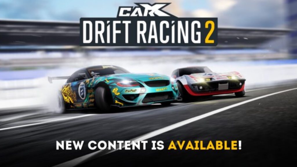 Atualização de Halloween do CarX Drift Racing 2 traz novos carros e adesivos temáticos