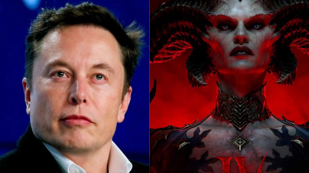 Elon Musk completou o desafio do Fosso em Diablo IV em 1 minuto e 52 segundos, superando o recorde anterior