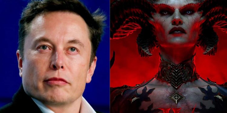 Elon Musk completou o desafio do Fosso em Diablo IV em 1 minuto e 52 segundos, superando o recorde anterior