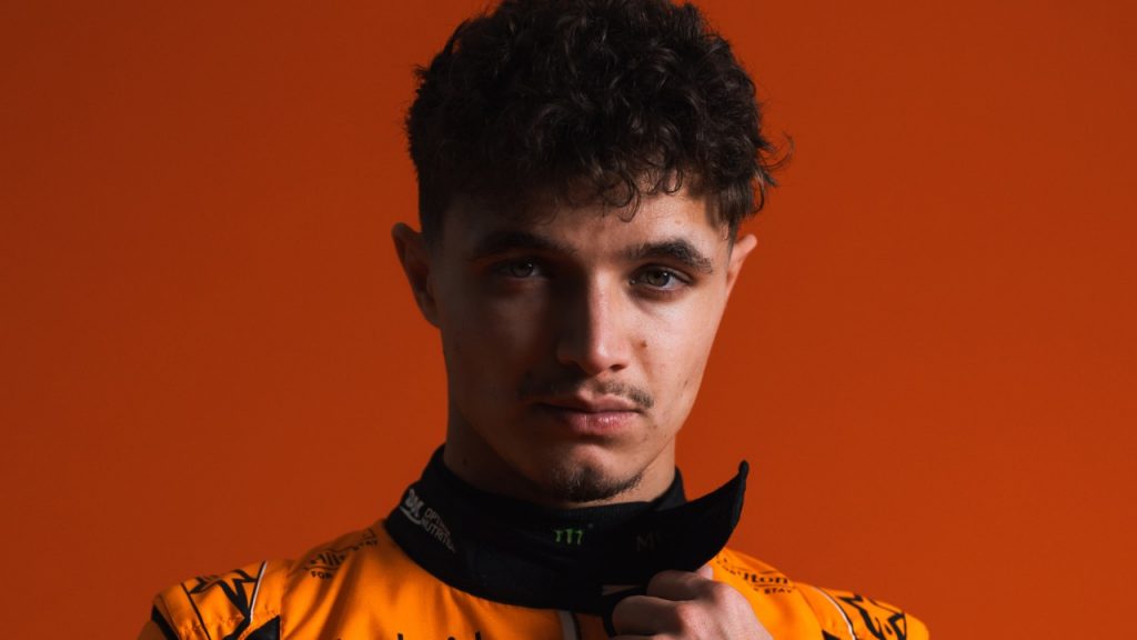 Lando Norris, da McLaren, ficou em segundo lugar no campeonato de Fórmula 1 de 2024