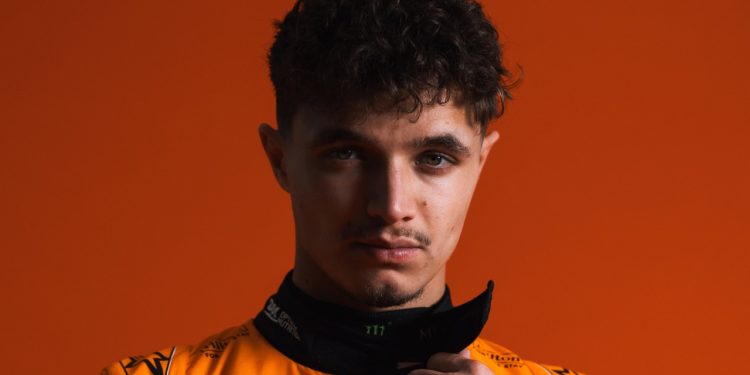 Lando Norris, da McLaren, ficou em segundo lugar no campeonato de Fórmula 1 de 2024