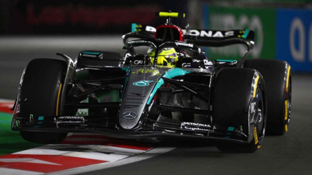 Lewis Hamilton largará em 10º no GP de Las Vegas após problemas no Q3