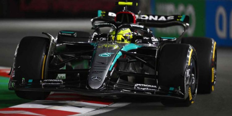 Lewis Hamilton largará em 10º no GP de Las Vegas após problemas no Q3