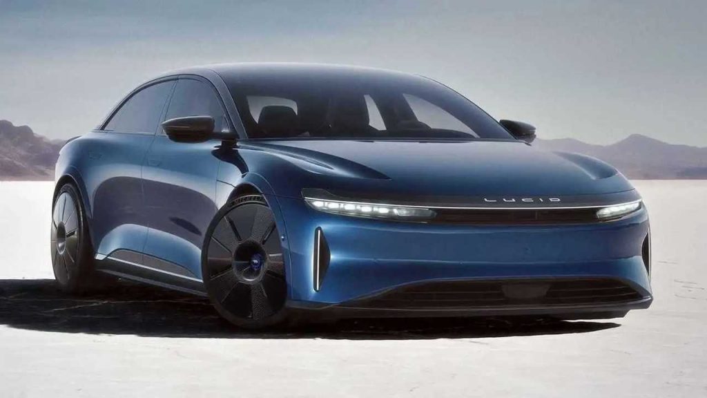 O Lucid Air requer atualizações frequentes de software para manutenção da garantia