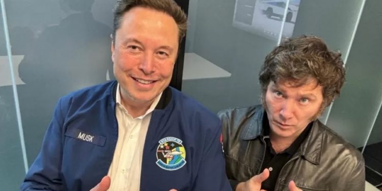 O presidente da Argentina, Javier Milei, caiu em uma pegadinha e disse que Elon Musk comprou a CNN