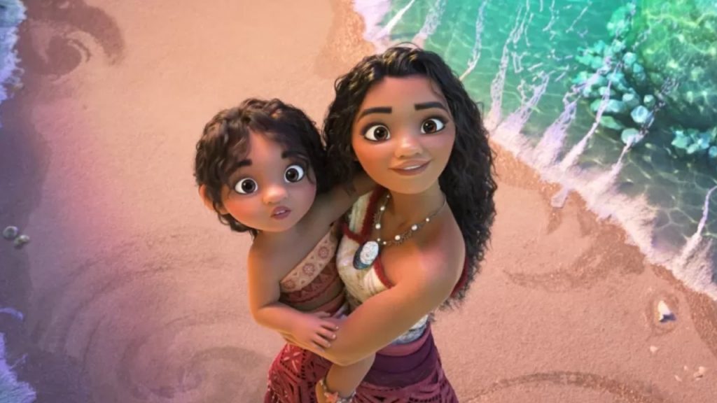 Moana 2 aborda o vínculo emocional entre Moana e sua irmã, Simeá