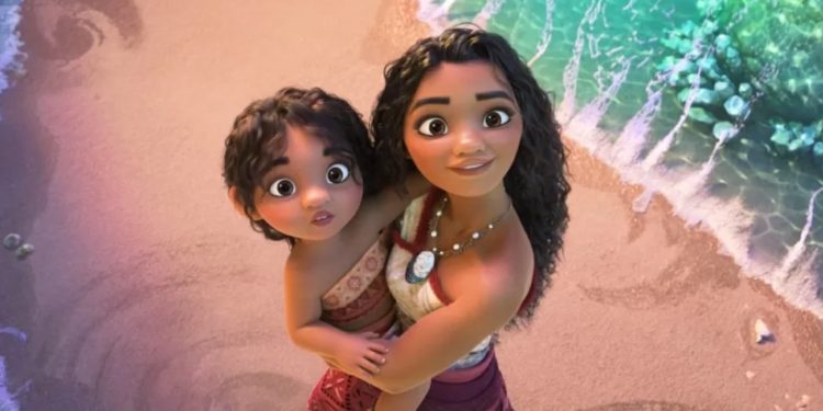 Moana 2 aborda o vínculo emocional entre Moana e sua irmã, Simeá