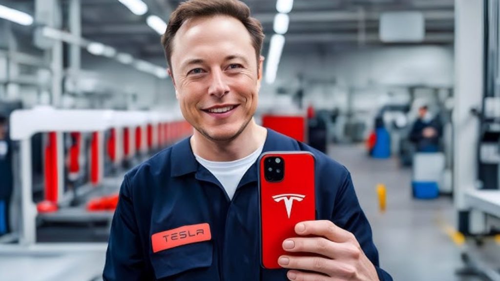 Elon Musk quer lançar um smartphone com sistema proprietário, sem depender de Android ou iOS