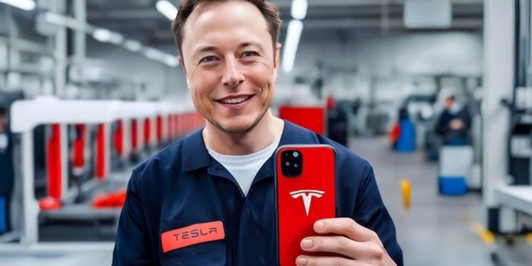 Elon Musk quer lançar um smartphone com sistema proprietário, sem depender de Android ou iOS